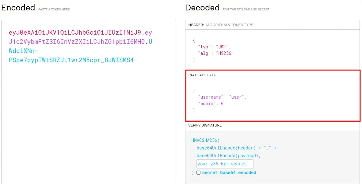 JWT EXAMPLE 2