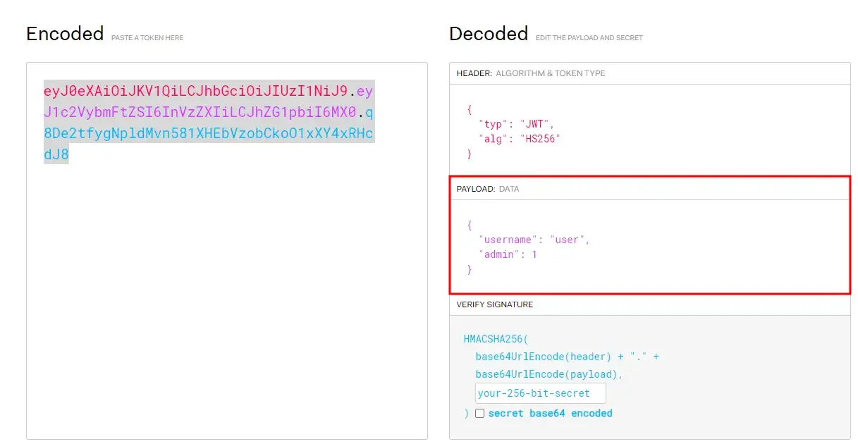 JWT EXAMPLE 2-2
