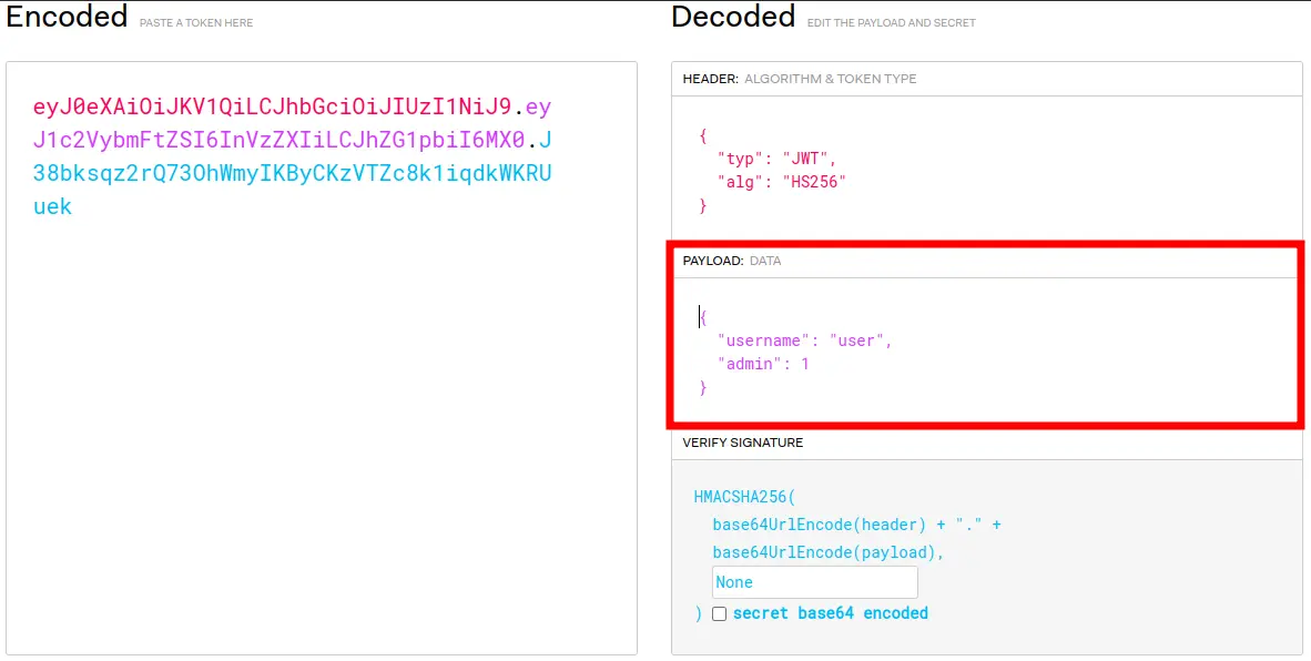 JWT EXAMPLE 3-3