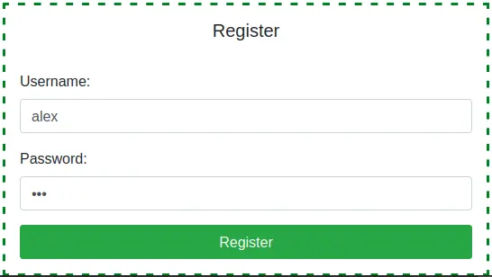 register