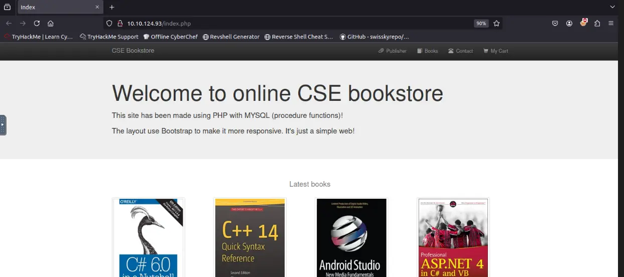 bookstore