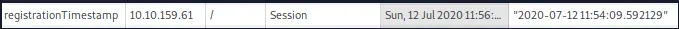 timestamp