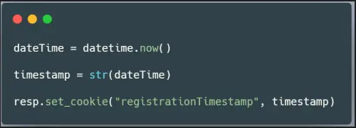 timestamp