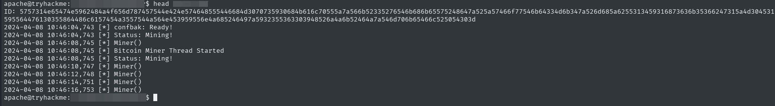 log file