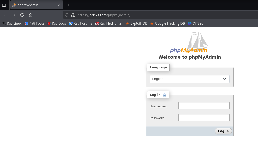 PHP admin