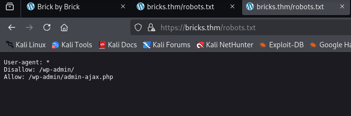 Robots.txt