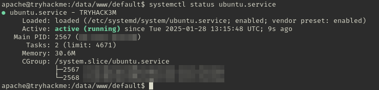 ubuntu service