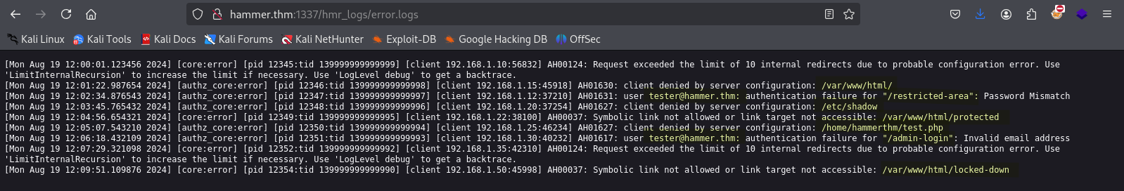 hmr_logs