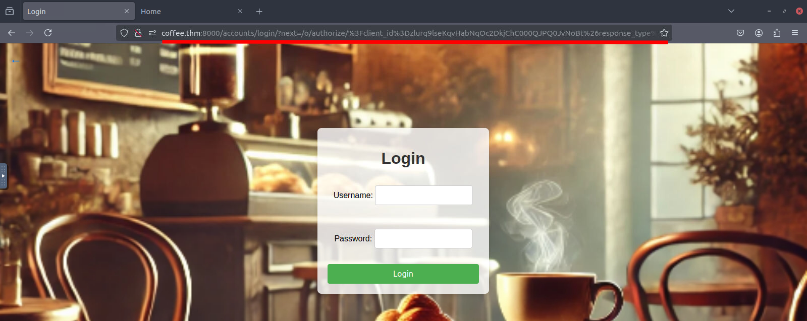 coffeAuth