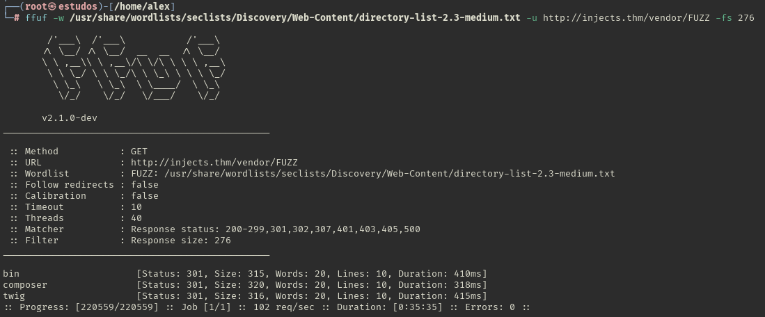 injectics-ctf-ffuf-vendor