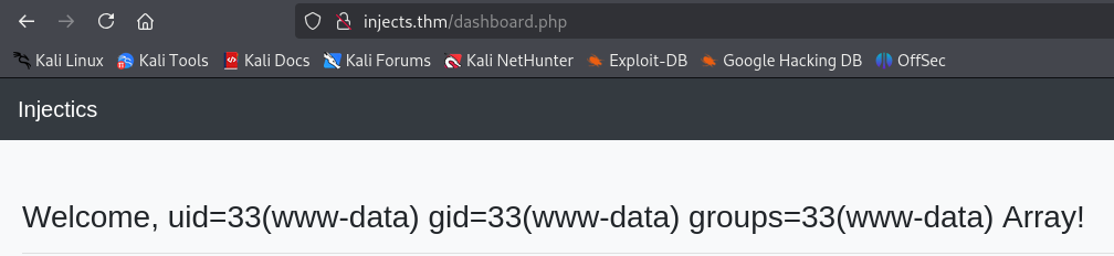 injectics-ctf-id