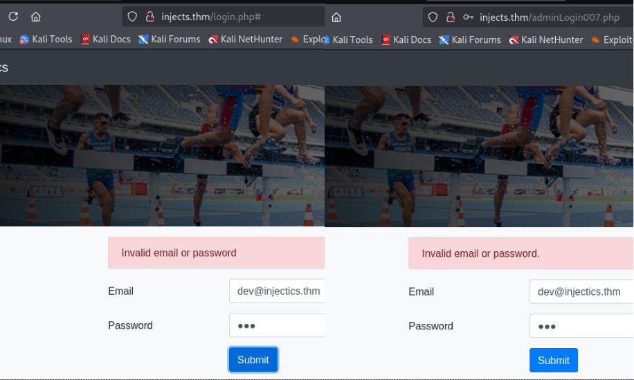 injectics-ctf-login-authentication