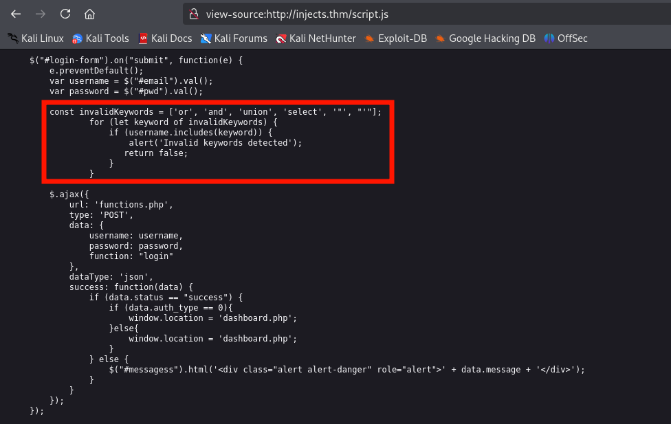 injectics-ctf-sourcecode-keywords