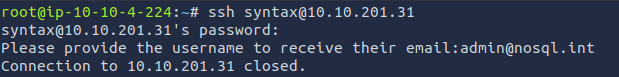 Syntax