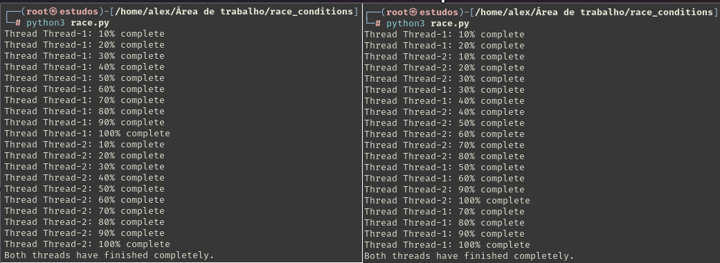 multi threads