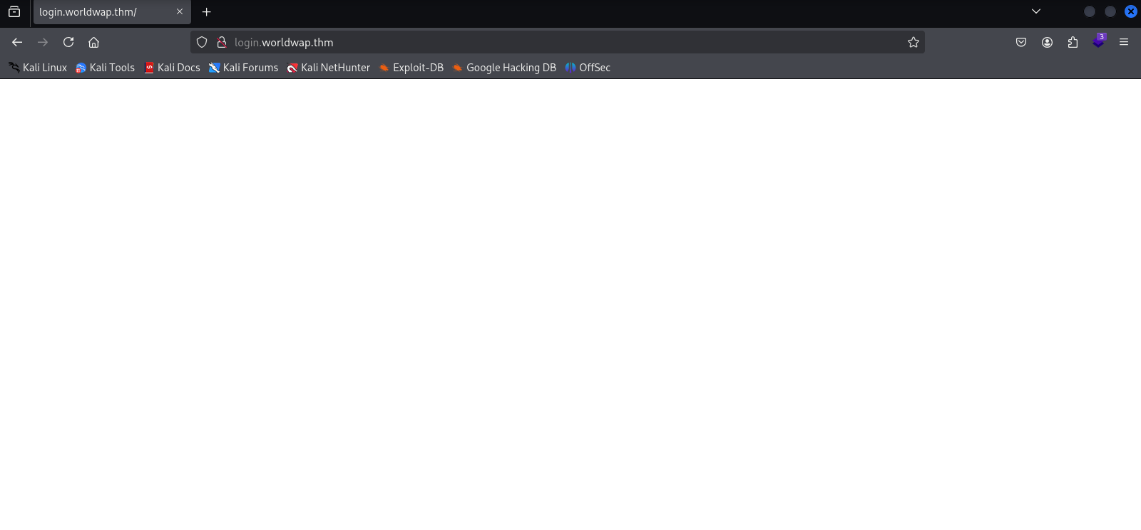 Blank_page_subdomain
