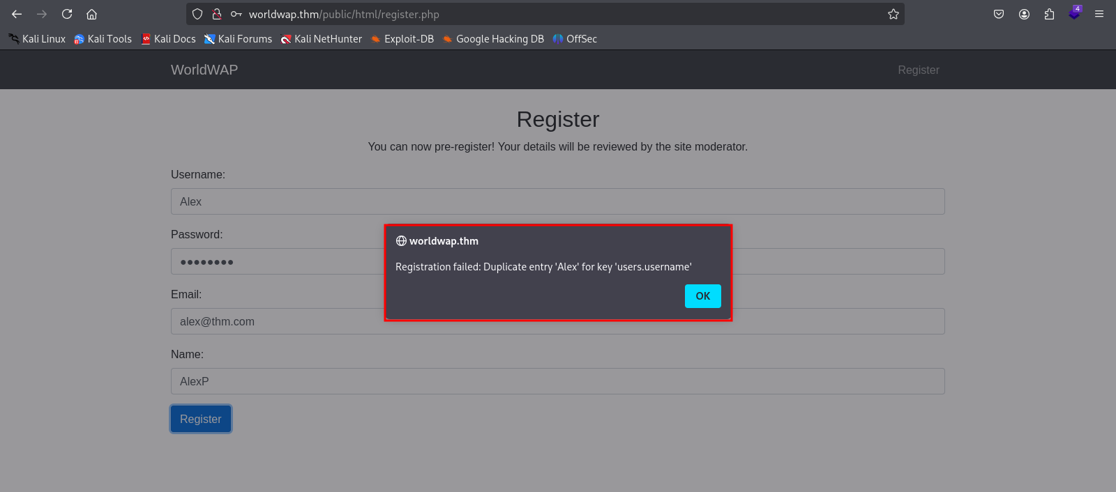 Register
