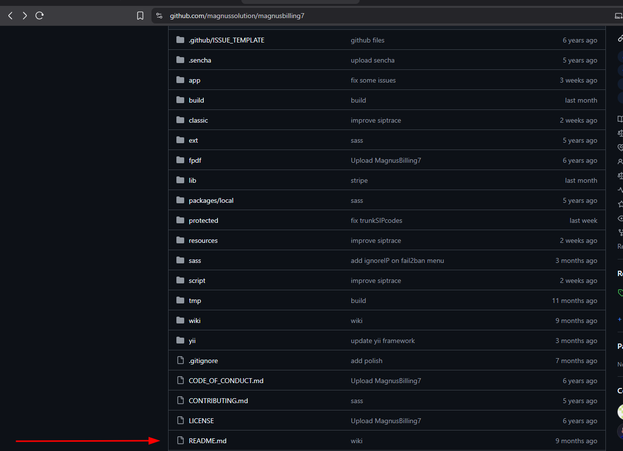 Official repository